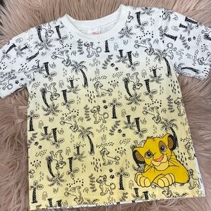 Boys Simba Tee